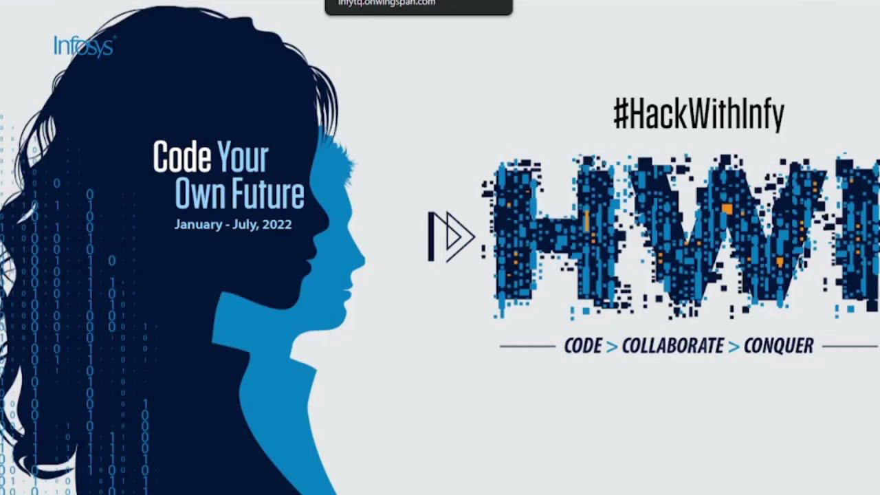'Video thumbnail for Infosys Internship and Fulltime Offer | HackWithInfy 2022 | Coding Compitation | Link In Desc'