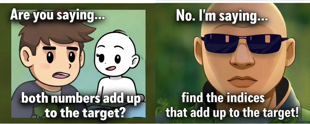 two sum two pointer mems