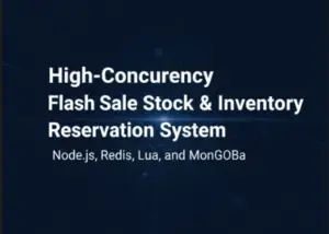 Designing a High-Concurrency Flash Sale Stock & Inventory Reservation System with Node.js, Redis, Lua, and MongoDB