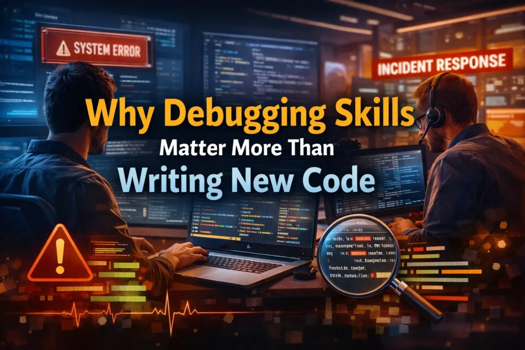 Why Debugging Skills Matter More Than Writing New Code