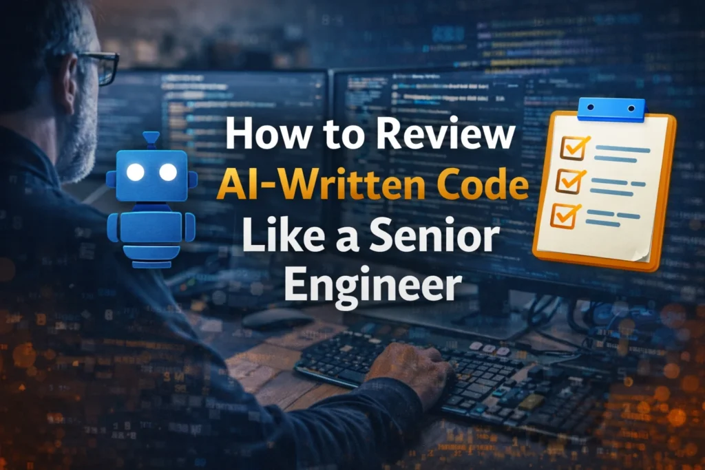How to Review AI-Written Code Like a Senior Engineer