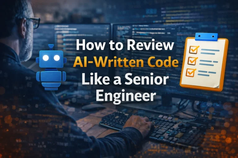 How to Review AI-Written Code Like a Senior Engineer