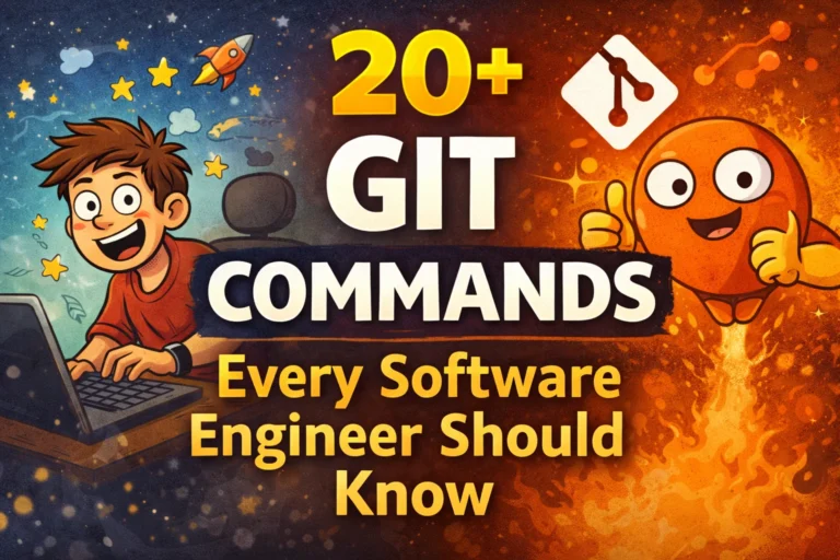 20+ Git Commands Every Software Engineer Should Know (And Actually Use in Production)