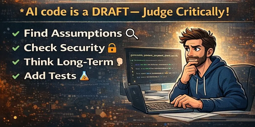 How to Review AI-Written Code Like a Senior Engineer