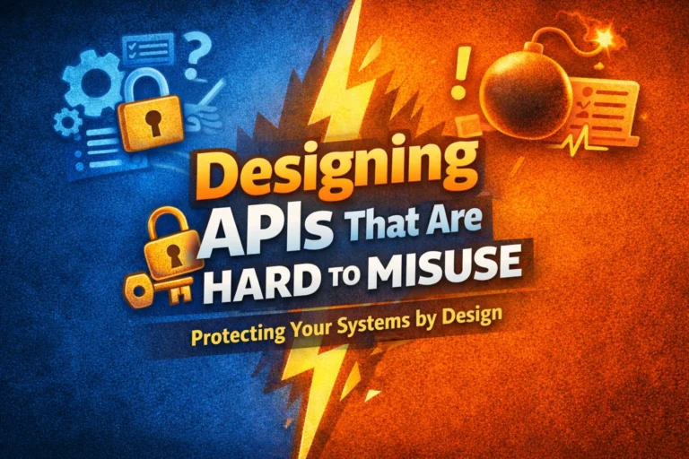 Designing APIs That Are Hard to Misuse