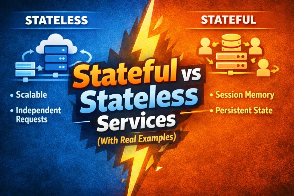 Stateless vs Stateful