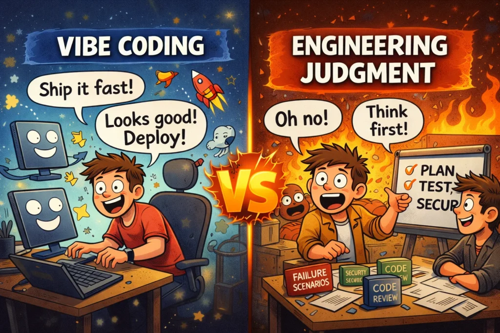 Vibe Coding vs Engineering Judgment