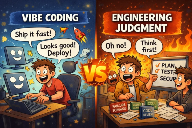 Vibe Coding vs Engineering Judgment