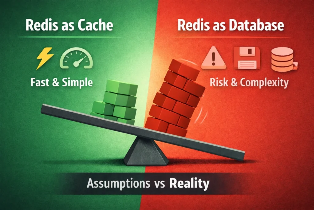 Redis Is Not a Database (Until You Treat It Like One)