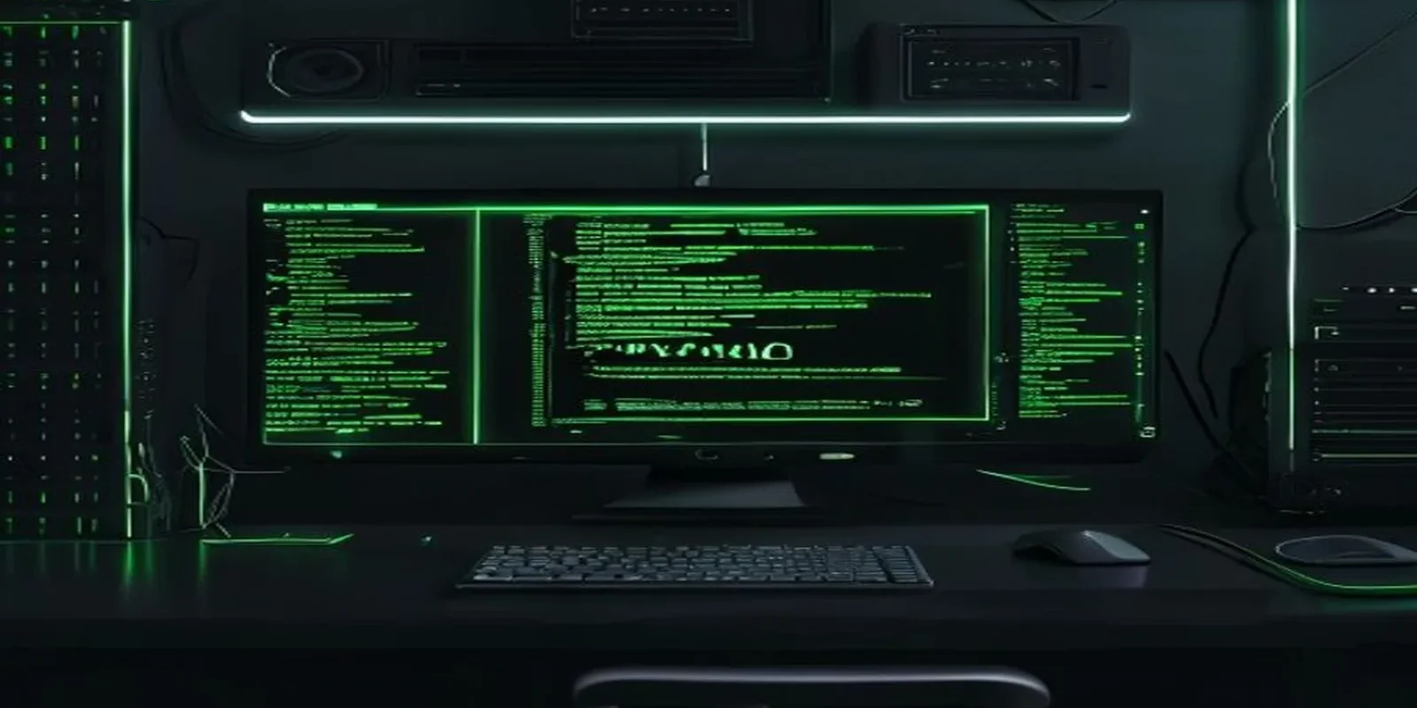 An illustration comparing BullMQ vs Bee-Queue vs Redis Queue for Node.js in 2026, featuring a dark developer terminal and neon green accents.