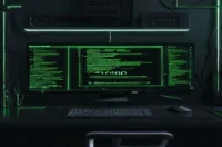 An illustration comparing BullMQ vs Bee-Queue vs Redis Queue for Node.js in 2026, featuring a dark developer terminal and neon green accents.