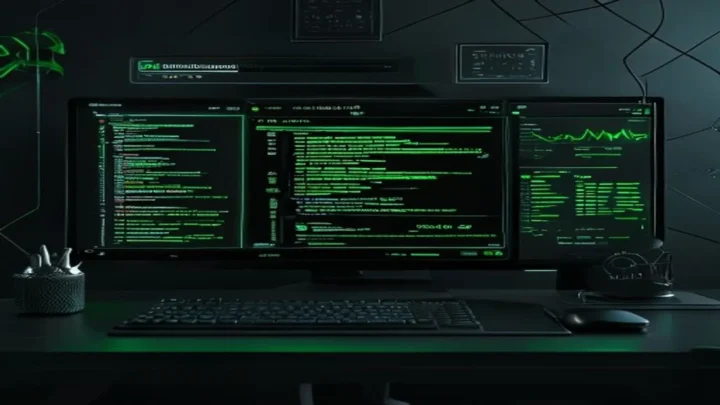 Screenshot‑style cover showing BullMQ monitoring and debugging details with a Grafana dashboard in a dark developer workspace.