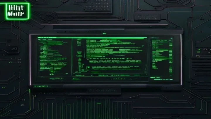A dark developer‑style cover image featuring a glowing terminal and the phrase “HITL WORKFLOW,” illustrating human‑in‑the‑loop AI workflows.