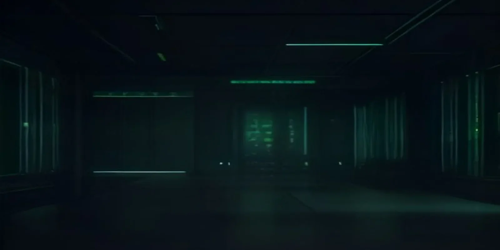 A dark‑mode developer scene with a glowing terminal and sleek hardware accented in neon green, visualizing the CI/CD showdown between AI agents and traditional automation.