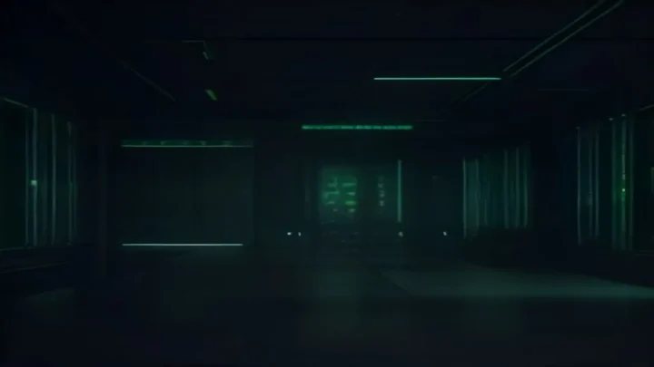 A dark‑mode developer scene with a glowing terminal and sleek hardware accented in neon green, visualizing the CI/CD showdown between AI agents and traditional automation.