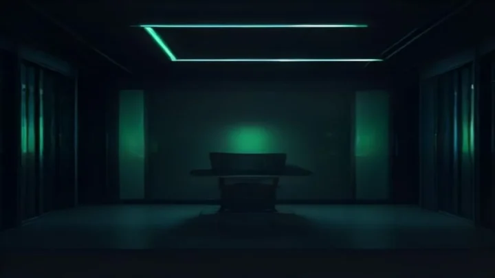 A dark‑mode developer scene with sleek black servers, neon green circuit lines and a glowing “CIRCUIT SHIELD” label that visualizes AI Agent Circuit Breakers for Harness.