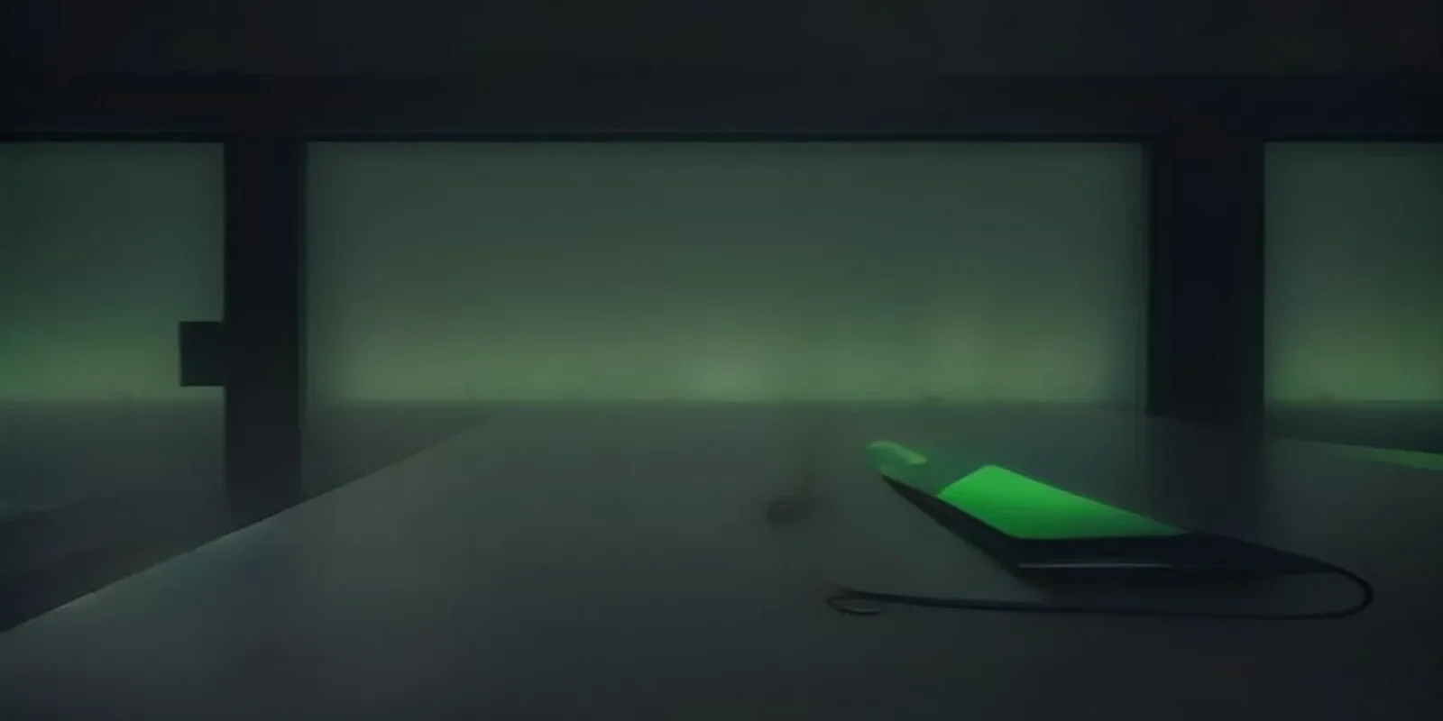 Dark developer‑style cover image illustrating AI Agent Feedback Loops for Flutter with a glowing green terminal and neon circuit loop graphics.