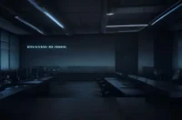 ** A dark‑mode developer scene featuring a glowing green terminal and the label “AGENT PIPELINE,” illustrating AI agent retraining automation in 2026.