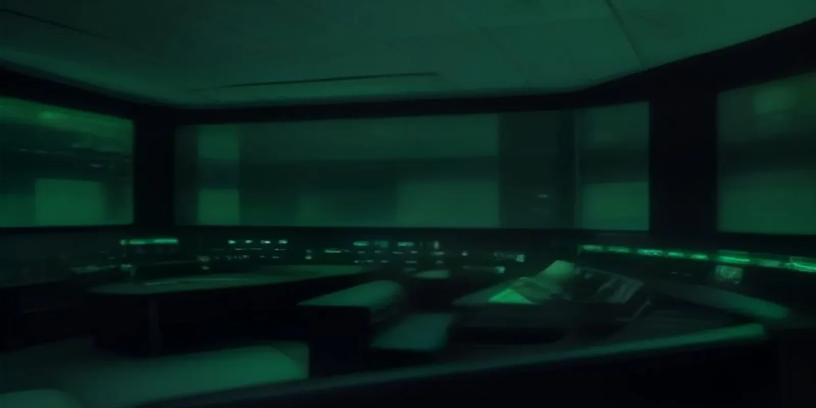 A dark‑mode developer workspace featuring a glowing terminal with Kubernetes CI/CD code and neon green accents, highlighting the concept of AI agents in Kubernetes pipelines.