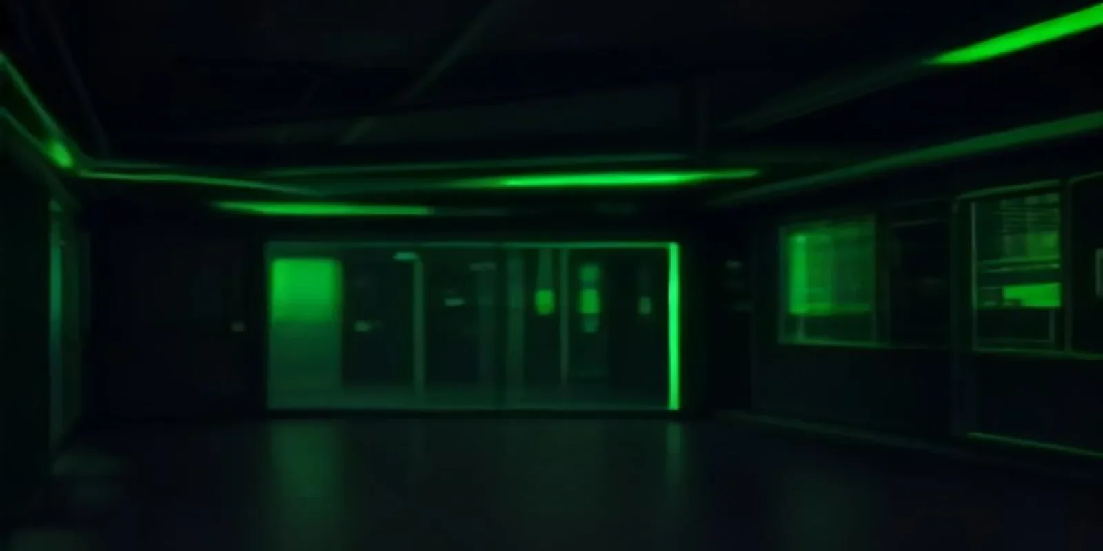 Illustration depicting an AI billing queue deadlock with a neon‑green glowing terminal and the phrase “QUEUE DEADLOCK”.