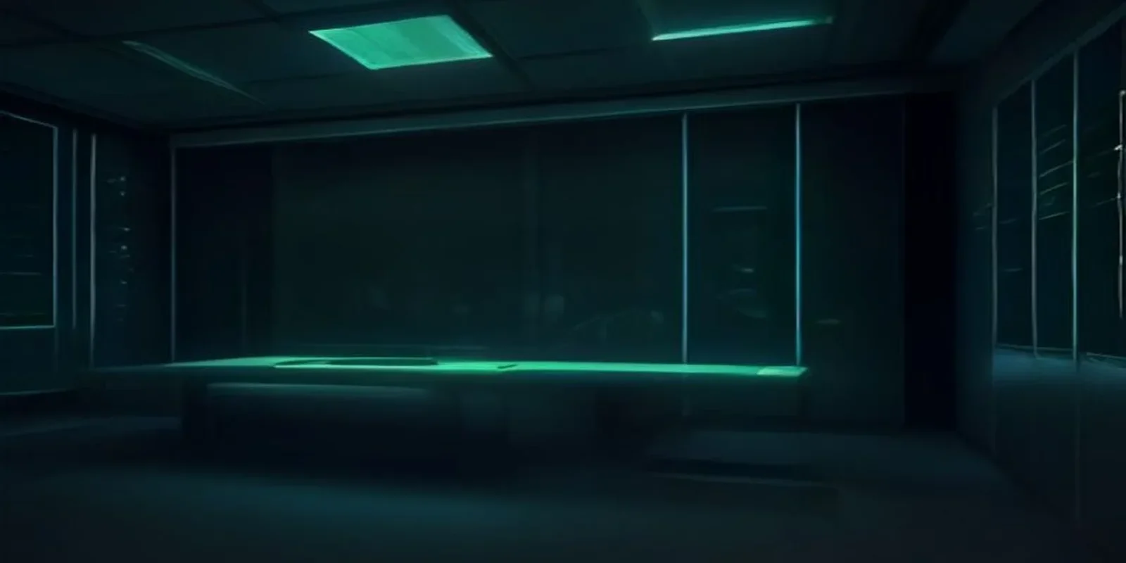 A dark‑mode developer scene featuring a glowing neon‑green terminal and the phrase “AI MODERATION”, illustrating AI content moderation hooks for scaling in 2026.