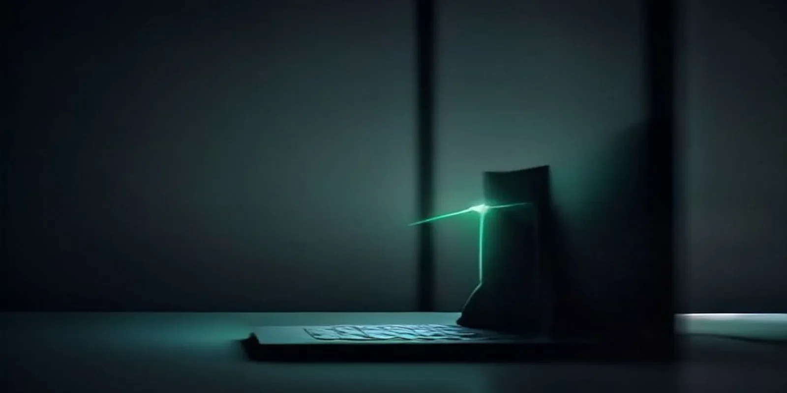 A dark‑mode developer scene with a glowing terminal and neon‑green accents highlighting the phrase “EMULATOR BOOST,” illustrating how to speed up a slow Android Emulator.