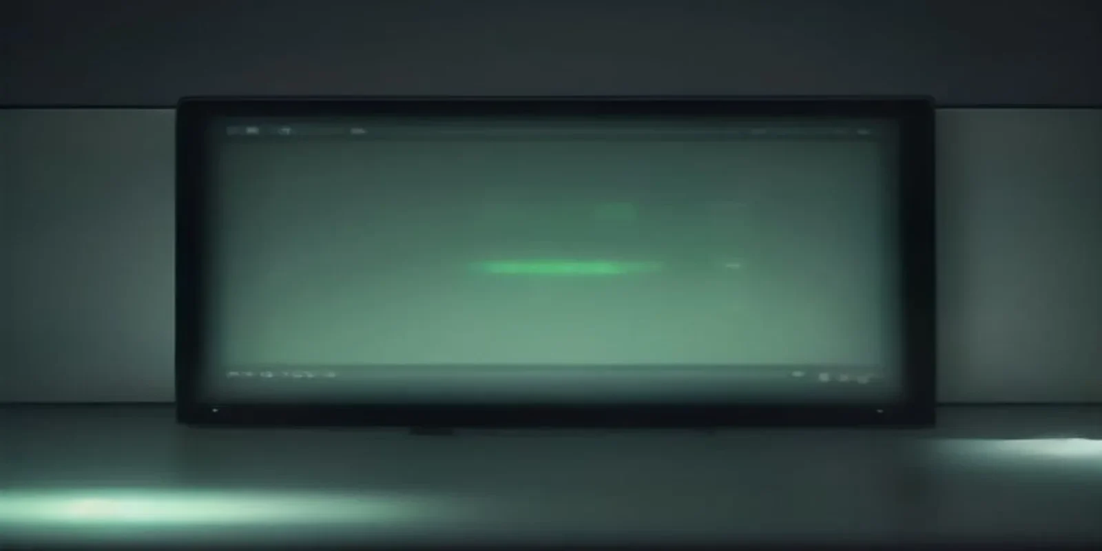 Dark developer workstation with a glowing terminal and neon‑green accents, featuring the bold label TOP FRAMEWORKS to illustrate the best Android frameworks of 2026.
