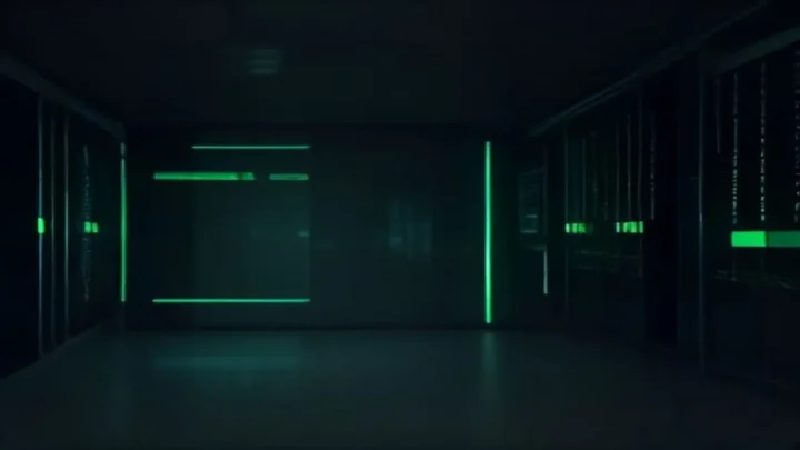 A dark‑mode developer scene showing a local Retrieval‑Augmented Generation (RAG) setup in 2026, emphasizing cost reduction and privacy.