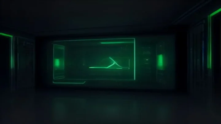 A dark‑mode developer scene featuring sleek hardware and a glowing terminal with the label “BULKHEAD PROTECTION,” illustrating the concept of bulkhead isolation for APIs.