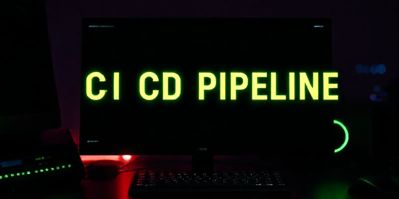 Cover illustration for an article about CI/CD Pipeline Explained for Developers