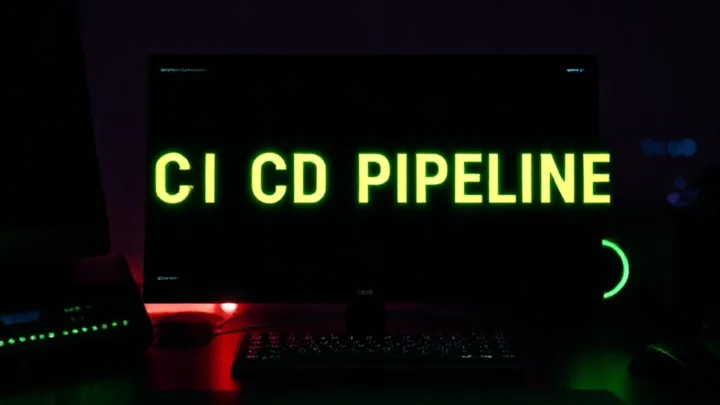Cover illustration for an article about CI/CD Pipeline Explained for Developers