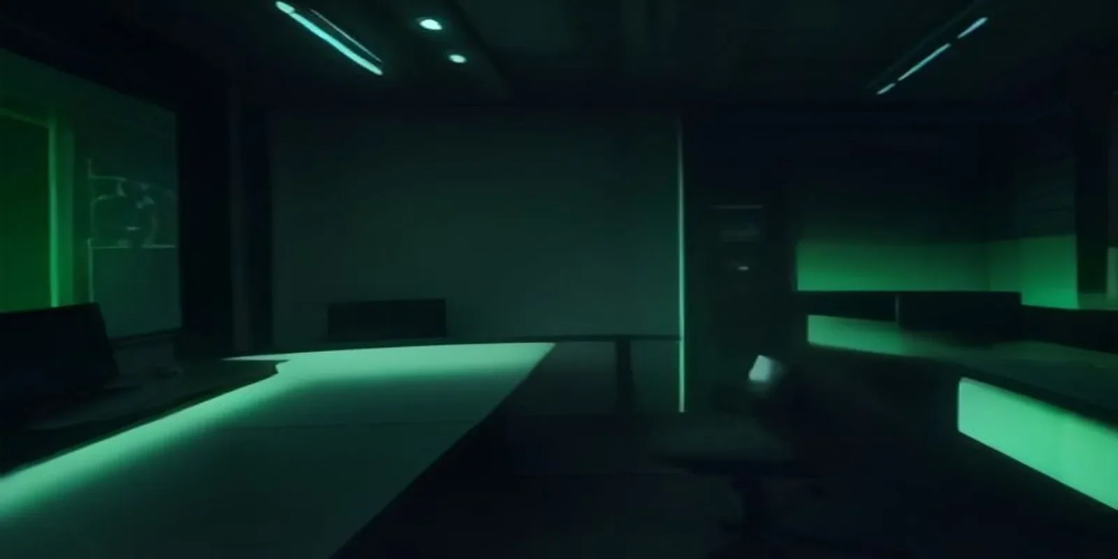A dark‑mode developer scene showing a glowing terminal and sleek hardware, illustrating debugging memory leaks in AI agents on Harness.
