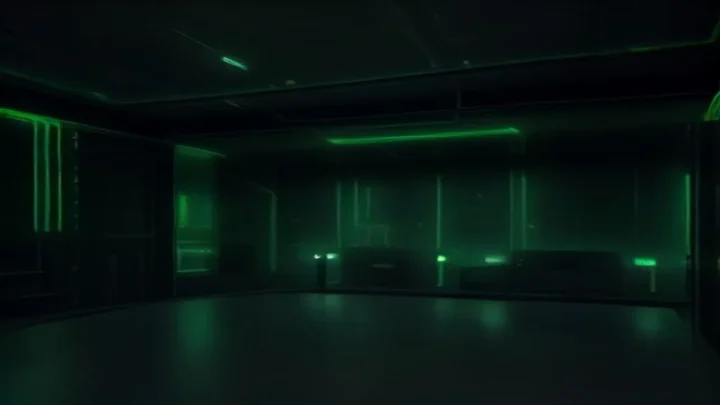 Cover image of a dark developer workstation with a neon‑green terminal and the bold label “NONDET DEBUG”, illustrating debugging non‑deterministic AI.