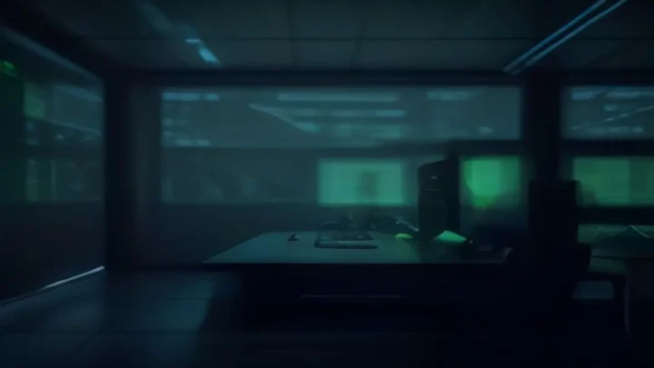 Cover image showing a dark developer environment with a glowing terminal and neon green accents, illustrating debugging Python memory leaks and featuring the label “MEMORY LEAK HUNT”.