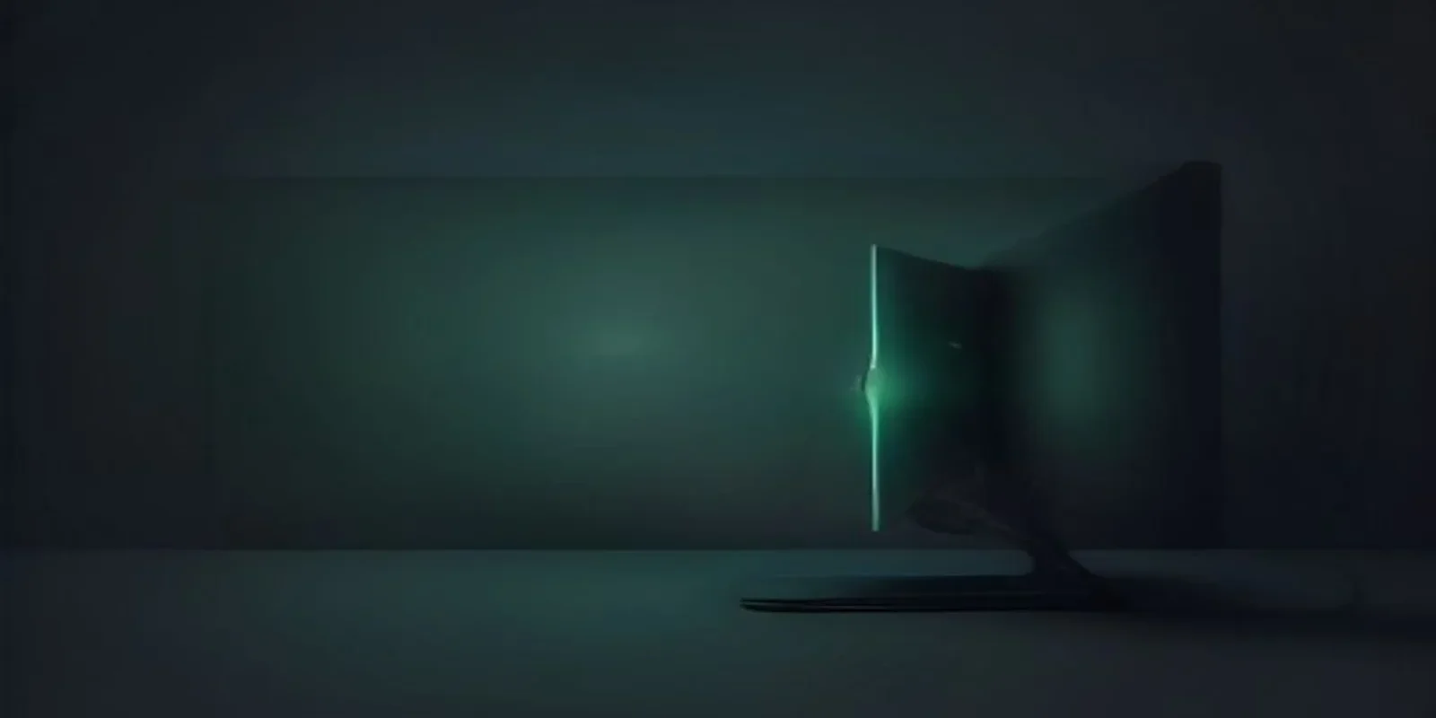 A dark‑mode developer workspace visualizing Docker image size optimization for Node.js, with the neon‑green label “SMALLER DOCKER” centered on the image.
