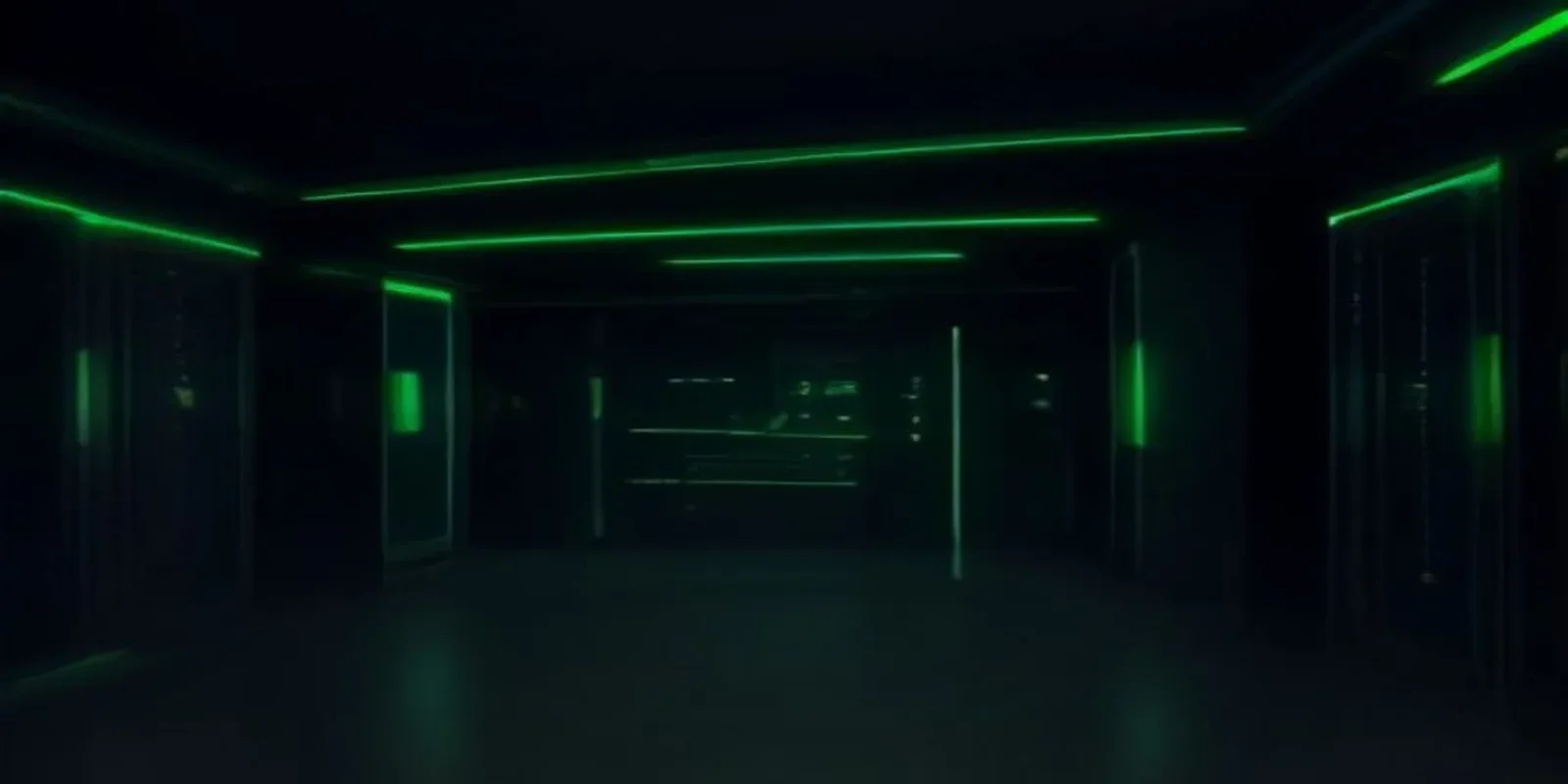 Dark developer workspace with a glowing terminal and neon‑green accents illustrating event‑driven architecture message loss tracing fixes 2026.