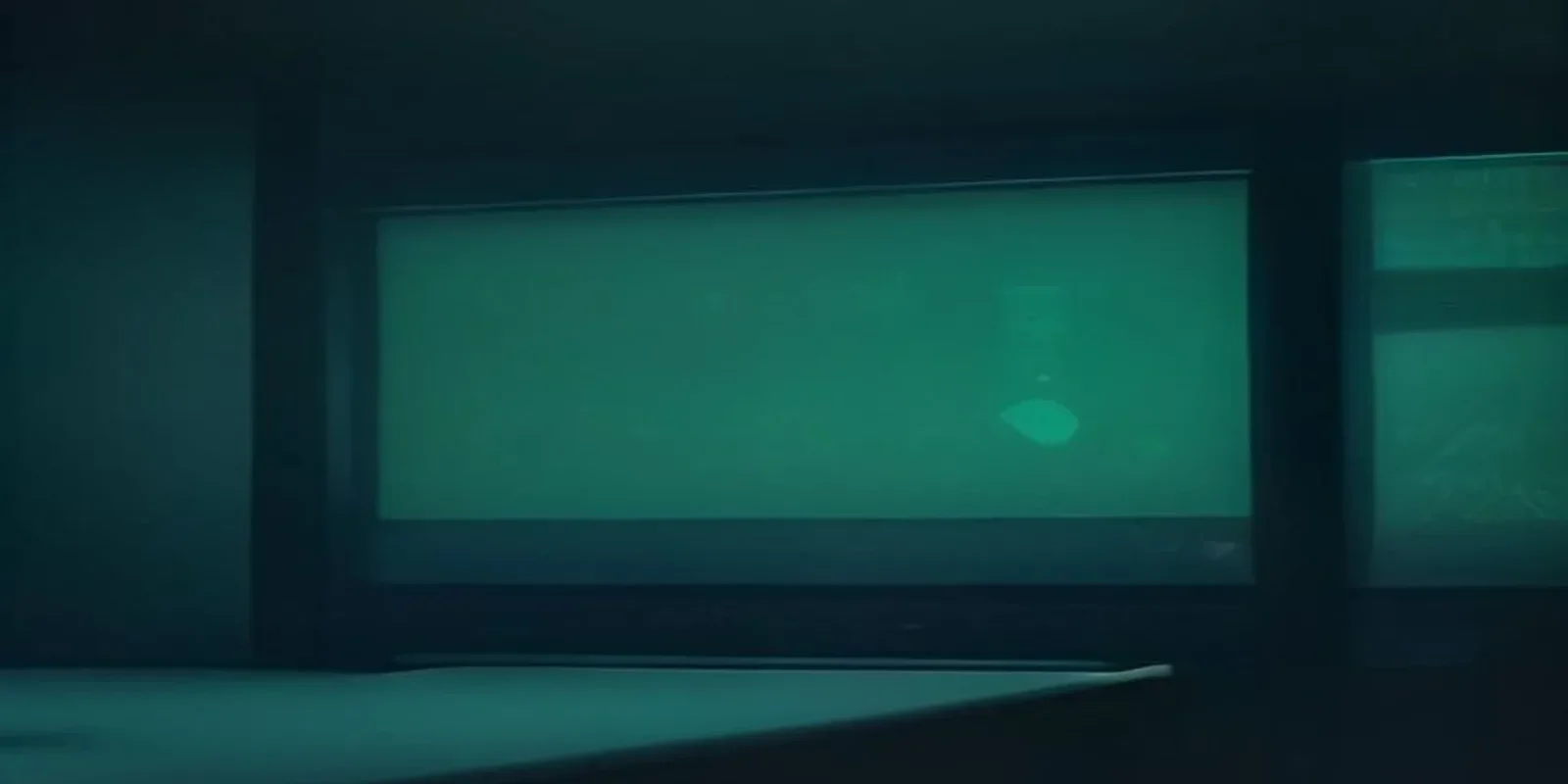 A dark‑mode developer scene with a glowing terminal and sleek hardware highlighted by neon green accents, representing exponential backoff retry logic.
