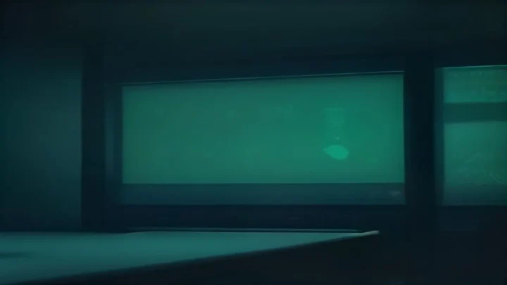 A dark‑mode developer scene with a glowing terminal and sleek hardware highlighted by neon green accents, representing exponential backoff retry logic.