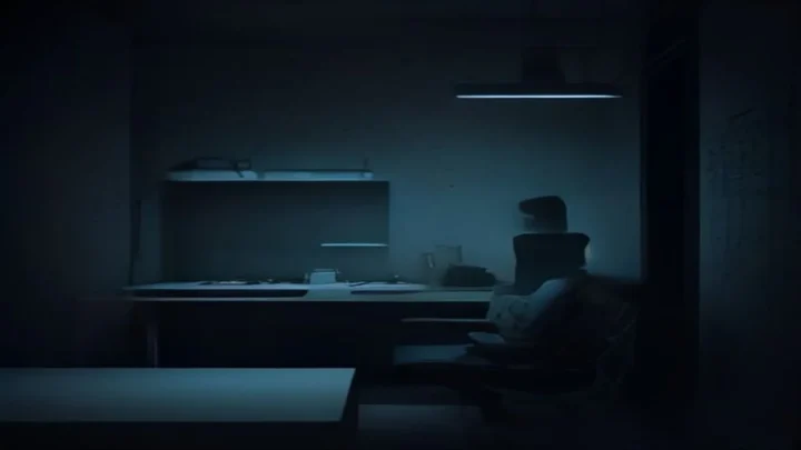 A dark‑mode developer workspace featuring a glowing terminal and neon‑green accents illustrating Flutter AI‑driven error recovery strategies.