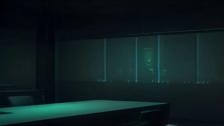 A dark‑mode developer scene comparing Go vs Python for AI orchestration, highlighted by a neon‑green “AI SHOWDOWN” label.