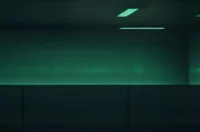 Dark developer workstation scene highlighting a glowing terminal and neon green “GITOPS AGENT” label, illustrating the GitOps Agent workflow for Kubernetes in 2026.