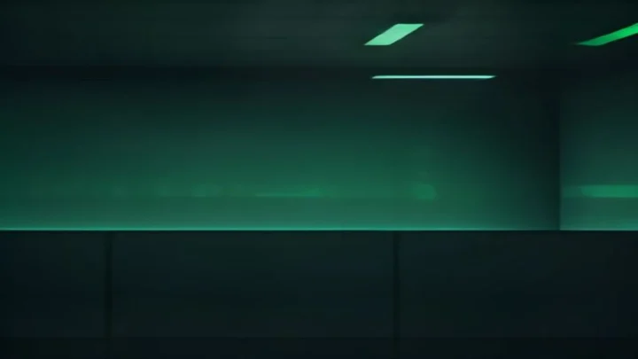 Dark developer workstation scene highlighting a glowing terminal and neon green “GITOPS AGENT” label, illustrating the GitOps Agent workflow for Kubernetes in 2026.
