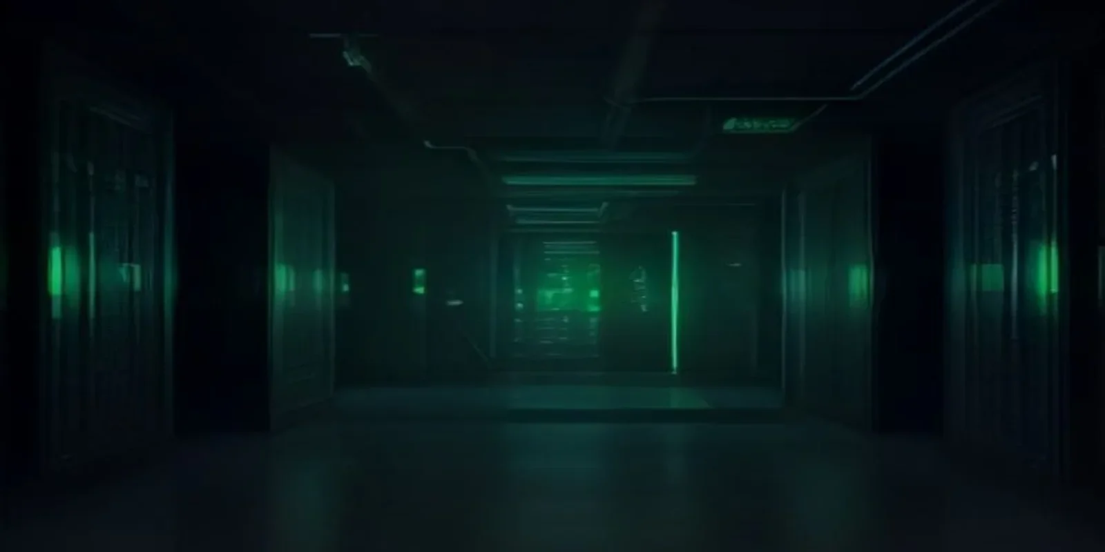 A dark‑mode developer scene featuring sleek black servers, a glowing green terminal and neon #3ecf8e accents, overlaid with the bold label “MULTI‑REGION AI” to represent multi‑region AI deployment.