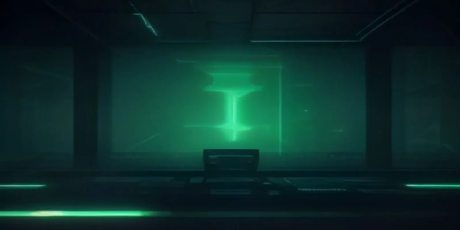 Cover image of a dark‑mode developer workstation with a glowing green terminal and subtle neon accents, illustrating the Idempotent Kafka Consumer Duplicates debugging guide.