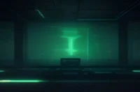 Cover image of a dark‑mode developer workstation with a glowing green terminal and subtle neon accents, illustrating the Idempotent Kafka Consumer Duplicates debugging guide.