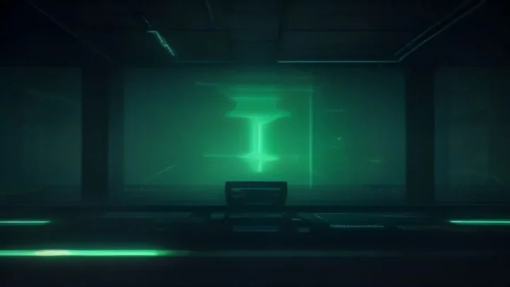 Cover image of a dark‑mode developer workstation with a glowing green terminal and subtle neon accents, illustrating the Idempotent Kafka Consumer Duplicates debugging guide.