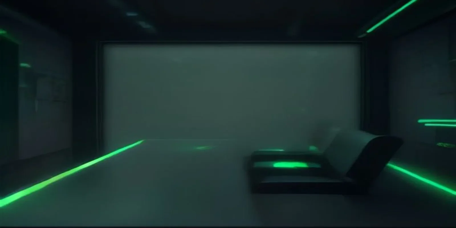 A dark‑mode developer scene featuring a glowing terminal and neon green accents illustrating an Idempotent Webhook Handler, with bold centered text “IDEMPOTENT HANDLER”.
