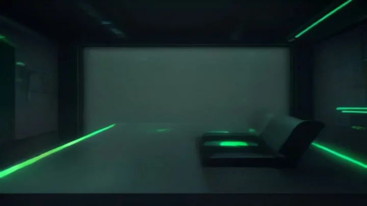 A dark‑mode developer scene featuring a glowing terminal and neon green accents illustrating an Idempotent Webhook Handler, with bold centered text “IDEMPOTENT HANDLER”.