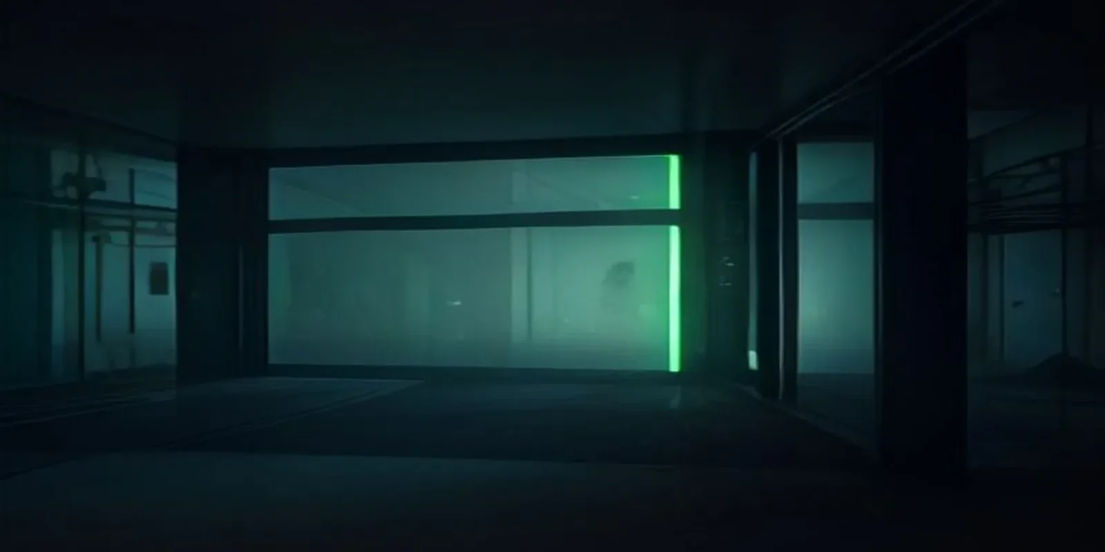 A dark‑mode developer scene depicting a glowing green terminal and sleek hardware, illustrating Instrument Go Services for AI Cost Attribution.