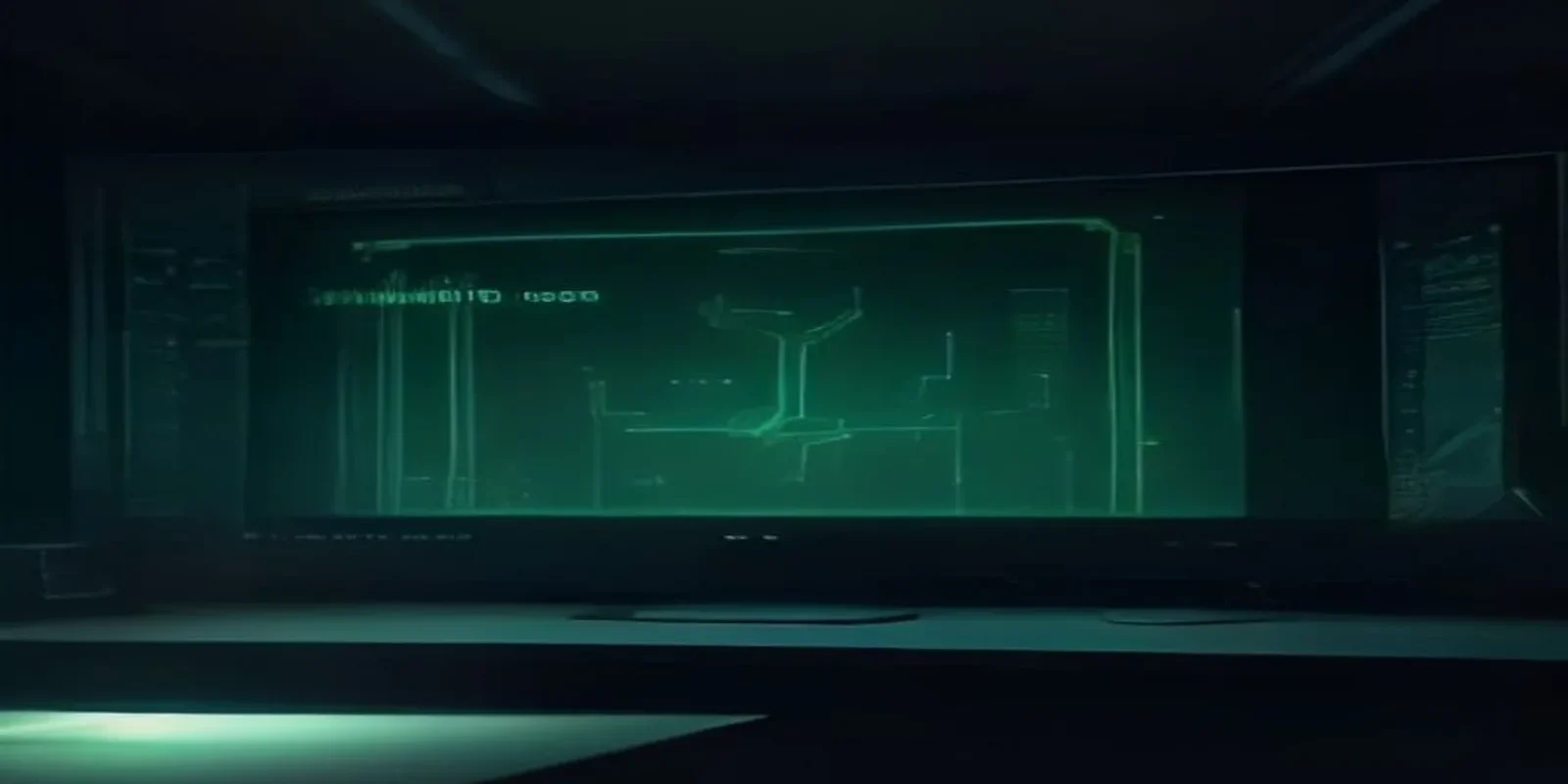 Dark‑mode developer scene visualizing Jetpack Compose vs XML 2026 benchmark comparison.